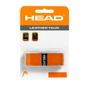 head leather tour tennis racket replacement grip - racquet handle grip tape,brown