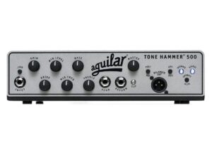 aguilar tone hammer 500-watt bass amplifier head