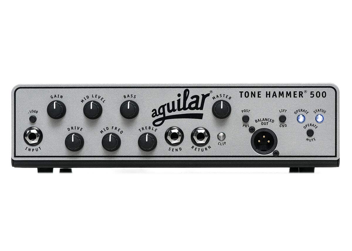 Aguilar Tone Hammer 500-Watt Bass Amplifier Head