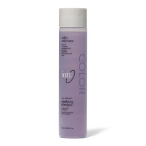 ion color defense clarifying shampoo