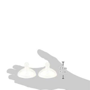 Tommee Tippee Closer to Nature Anti-Colic Fast Flow Teats (2-Pack)