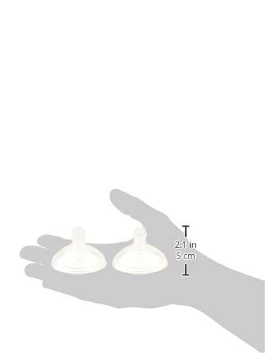 Tommee Tippee Closer to Nature Anti-Colic Fast Flow Teats (2-Pack)