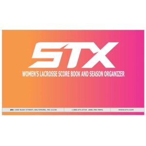 stx women's lacrosse scorebook