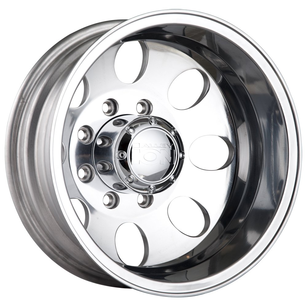 Ion Alloy Dually 167 Polished Wheel (16x6"/8x165.1mm)