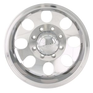 Ion Alloy Dually 167 Polished Wheel (16x6"/8x165.1mm)