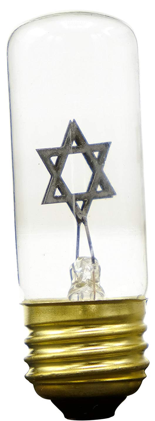 Electric Yahrzeit Replacement Bulb Memorial