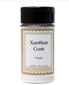 lorann xanthan gum, 2 oz