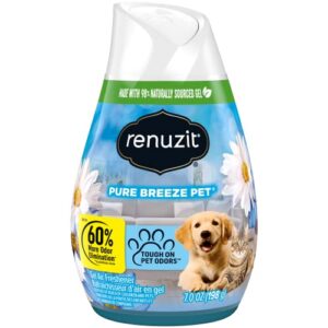 Renuzit Gel Air Freshener, Pure Breeze, 7 Ounce (3 Count)