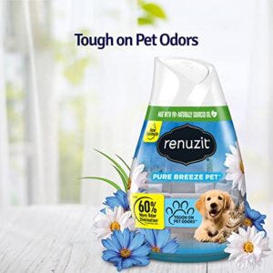 Renuzit Gel Air Freshener, Pure Breeze, 7 Ounce (3 Count)