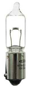 cec industries, ltd. 64136 (h21w) clear white halogen bulb