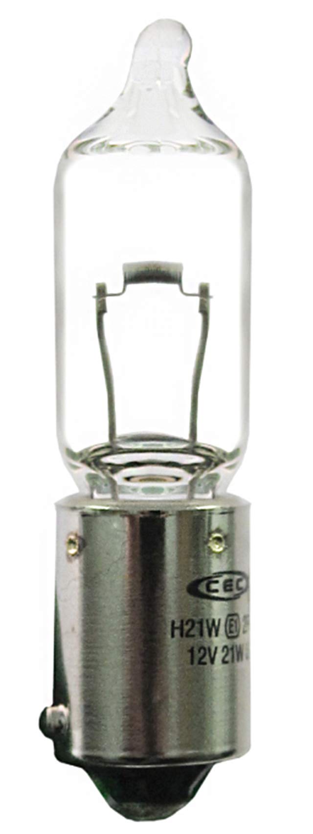 CEC Industries, Ltd. 64136 (H21W) Clear White Halogen Bulb