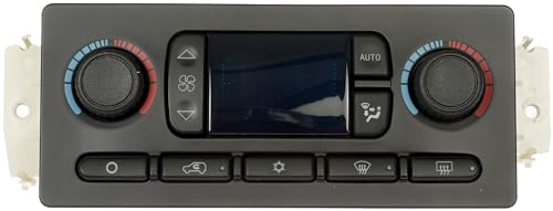 Dorman 599-009 Remanufactured Climate Control Module Compatible with Select Cadillac/Chevrolet/GMC Models (OE FIX)