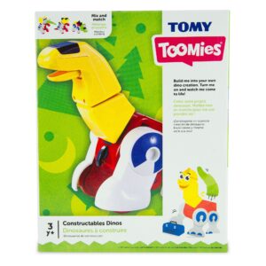 Toomies Constructables Dinosaur Toys