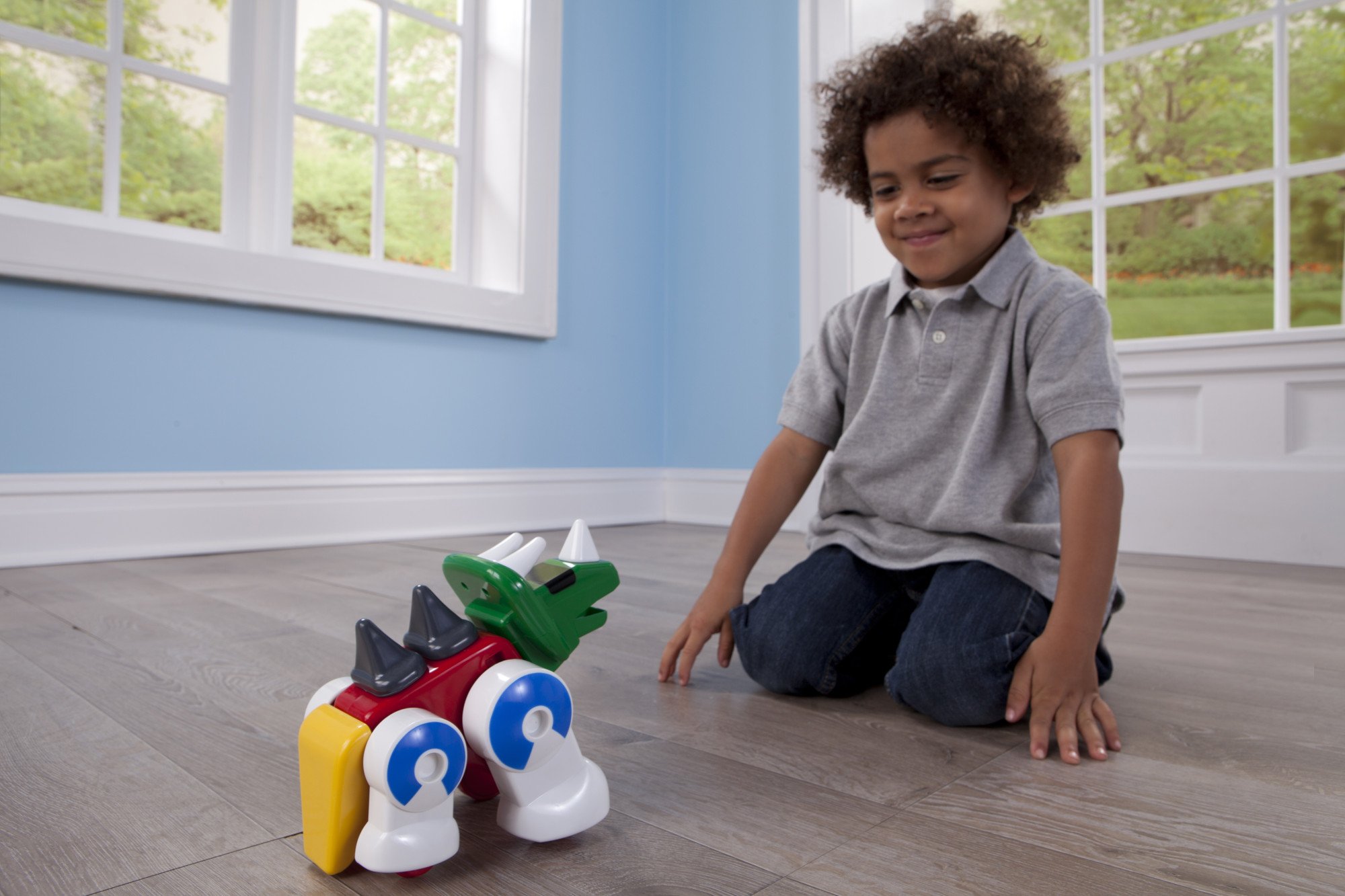 Toomies Constructables Dinosaur Toys