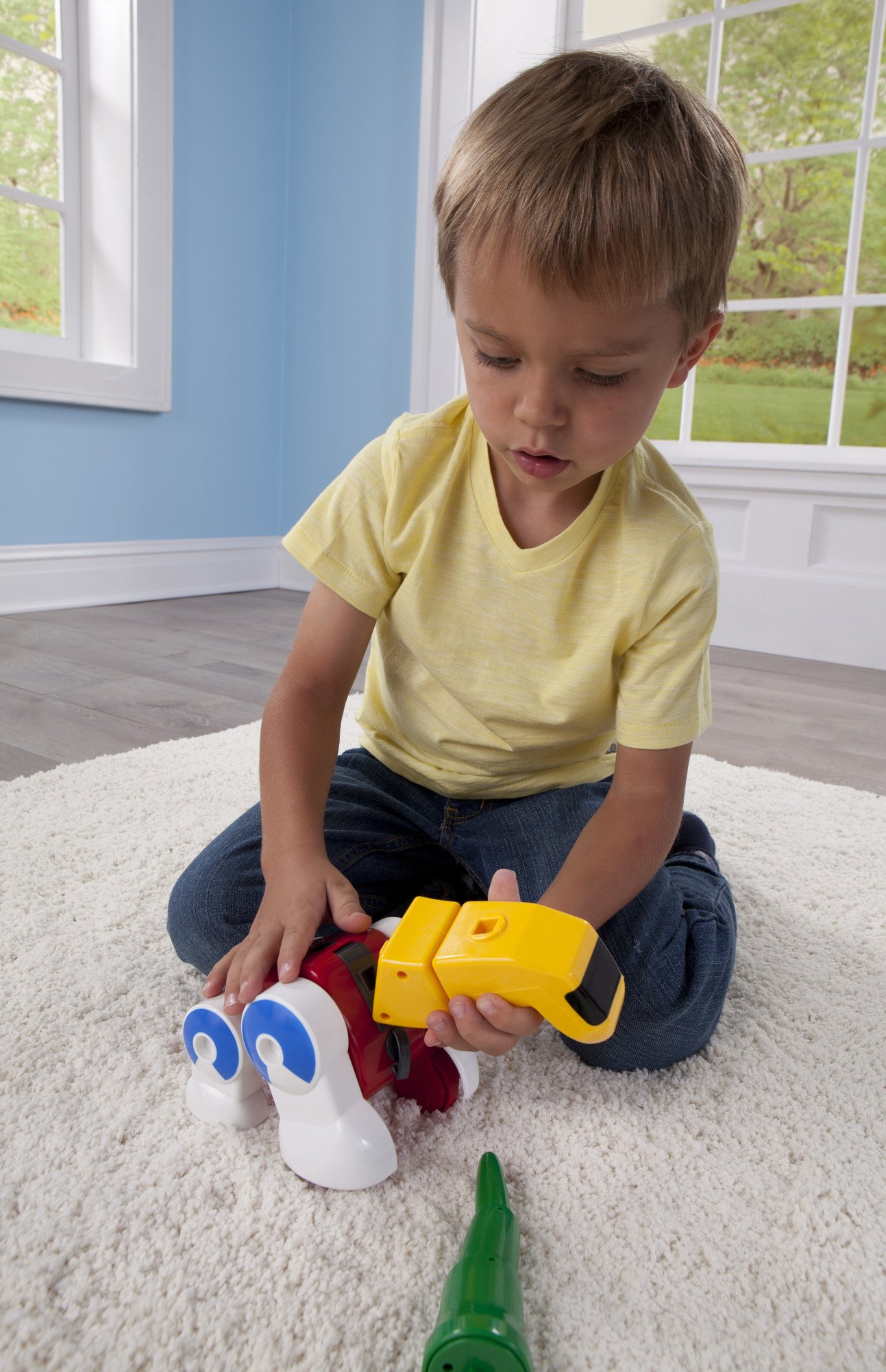 Toomies Constructables Dinosaur Toys