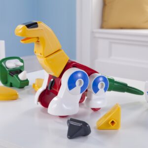 Toomies Constructables Dinosaur Toys