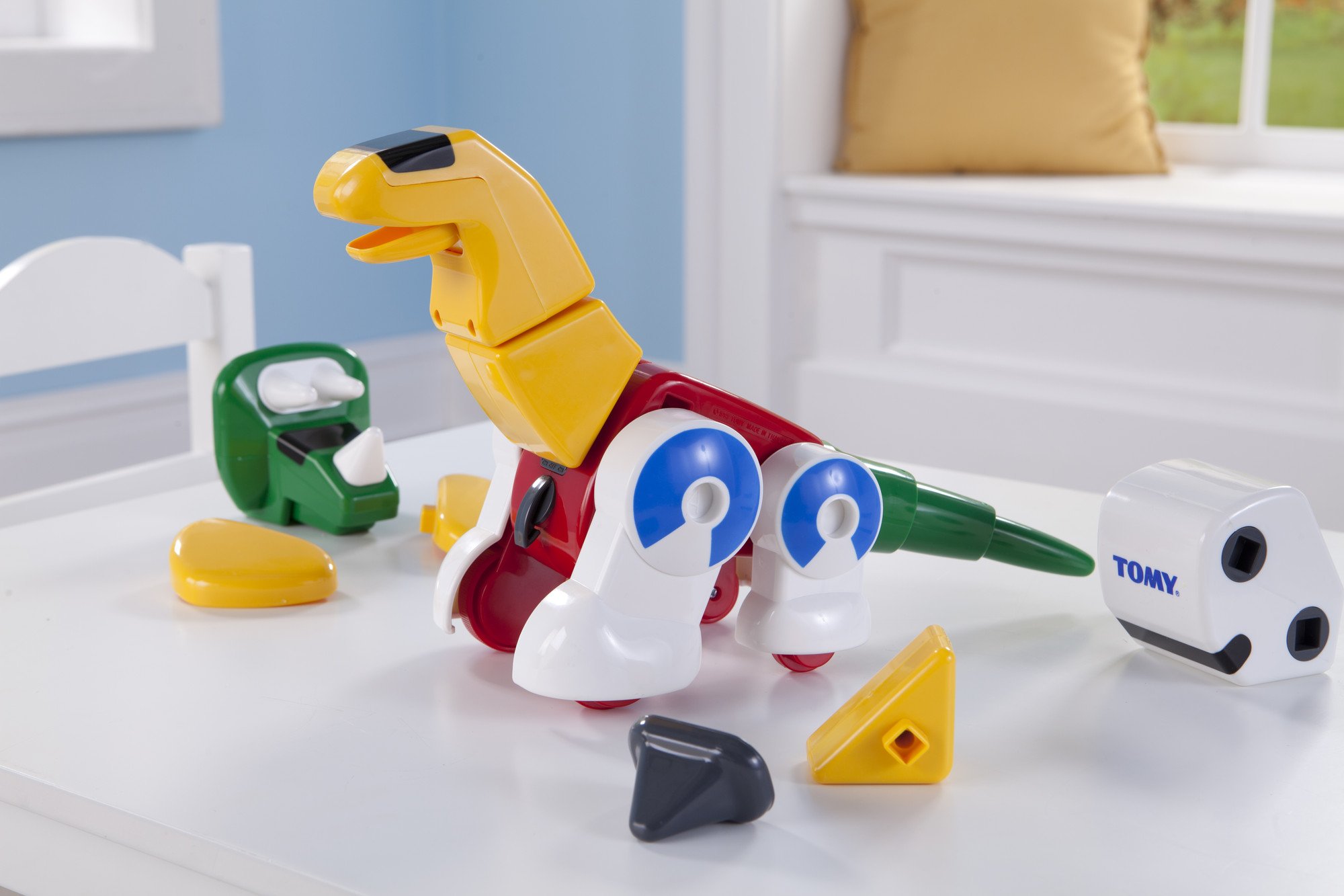 Toomies Constructables Dinosaur Toys