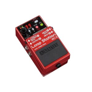 boss rc-3 loop station guitar effects pedal