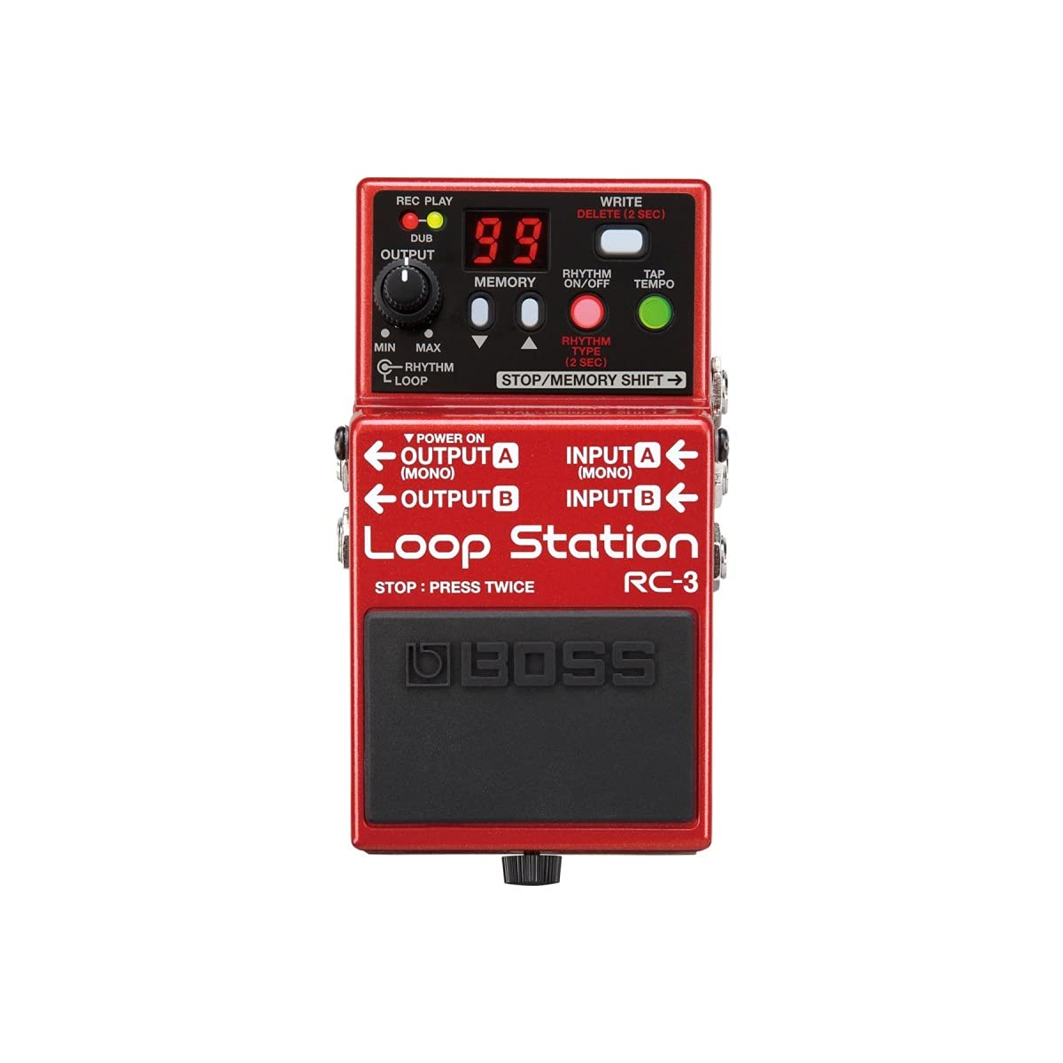 Boss RC-3 Loop Station Guitar Effects Pedal