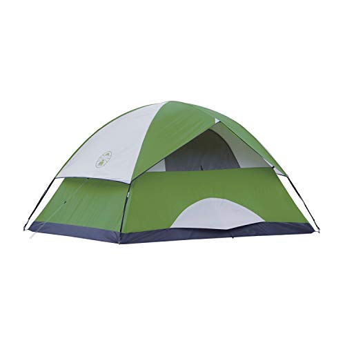 Coleman 4-Person Sundome Tent, Palm Green