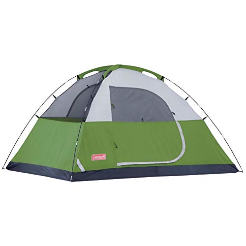 Coleman 4-Person Sundome Tent, Palm Green