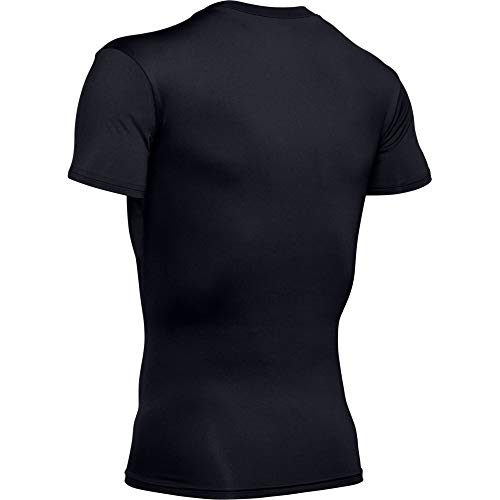 Under Armour Men's Tactical HeatGear Compression V-Neck T-Shirt MD Black