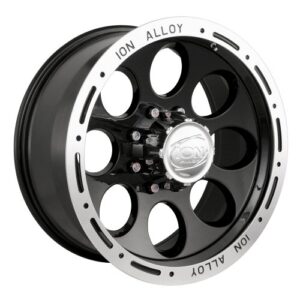 ion alloy 174 black beadlock wheel (15x8"/5x114.3mm)