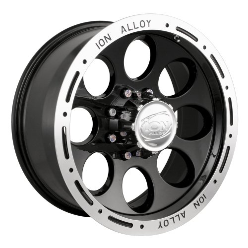 ION Alloy 174 Black Beadlock Wheel (15x8"/5x114.3mm)