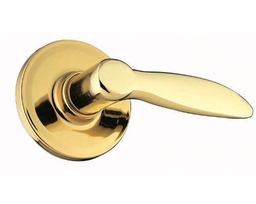 Weiser Lock GLA101G3 Weiser Lock GLA101G Galiano Passage Door Lever Set from The Welcome Home Series