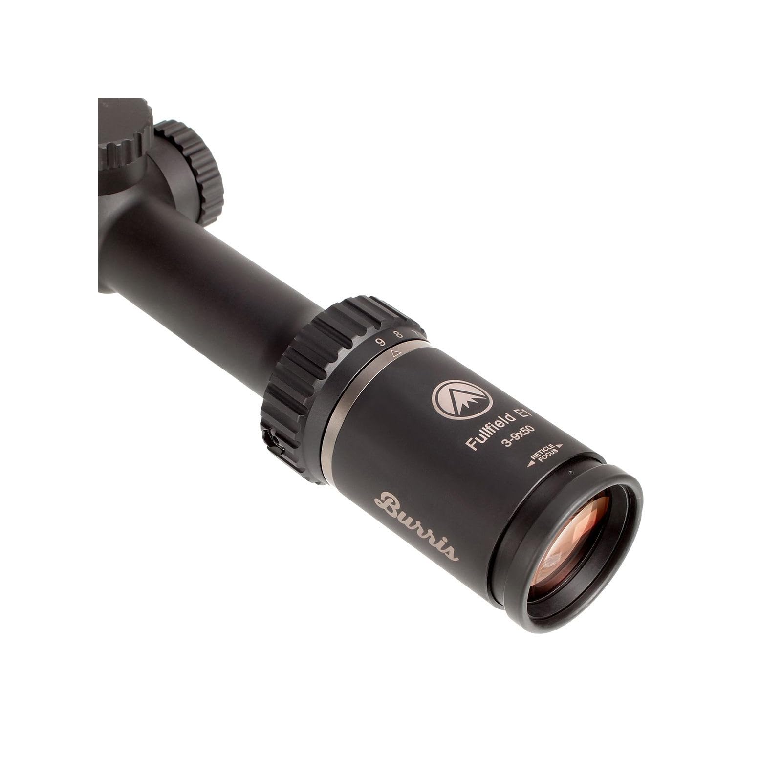 Burris Optics Fullfield E1 Scope, 3X-9X-50mm, Black, (200330)