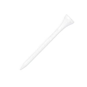 Pride Golf Tee, 2-3/4 inch Deluxe Tee , White