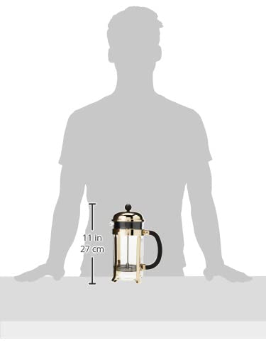 Bodum Chambord Coffee Maker, 34 Oz, Gold