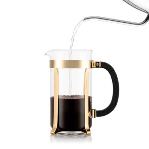 Bodum Chambord Coffee Maker, 34 Oz, Gold