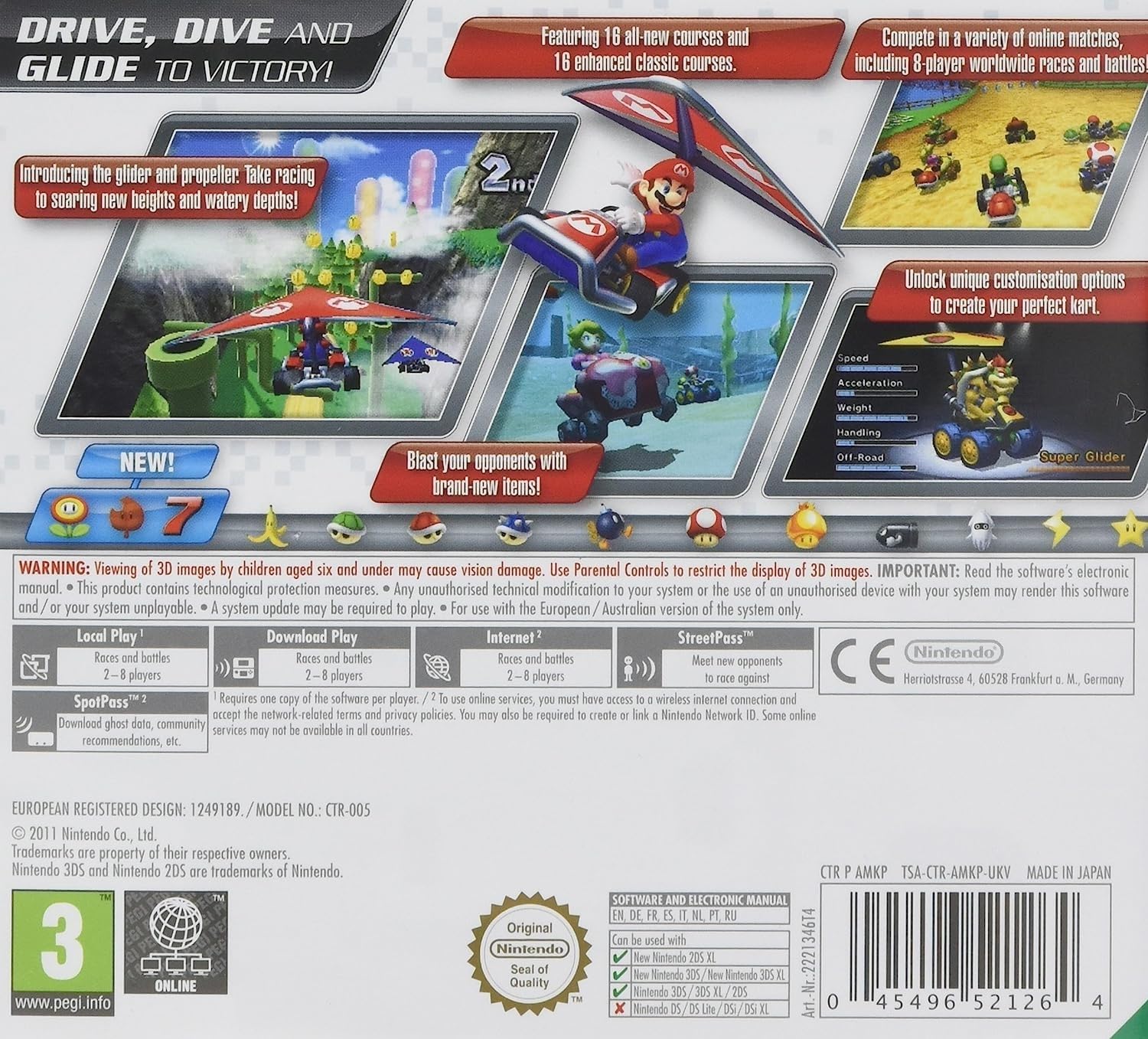 Mario Kart 7 (Nintendo 3DS)