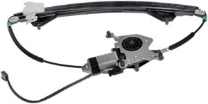 dorman 748-506 rear driver side power window regulator and motor assembly compatible with select ford / lincoln / mercury models