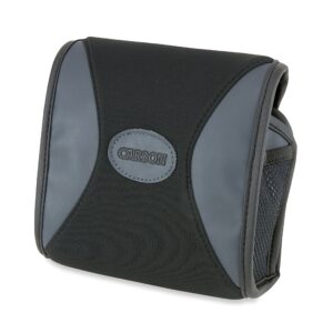 carson binoarmor deluxe easy-access magnetic binocular case (ba-07) , black