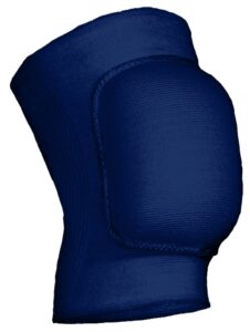 adams injection foam volleyball knee guards-one size (royal blue)