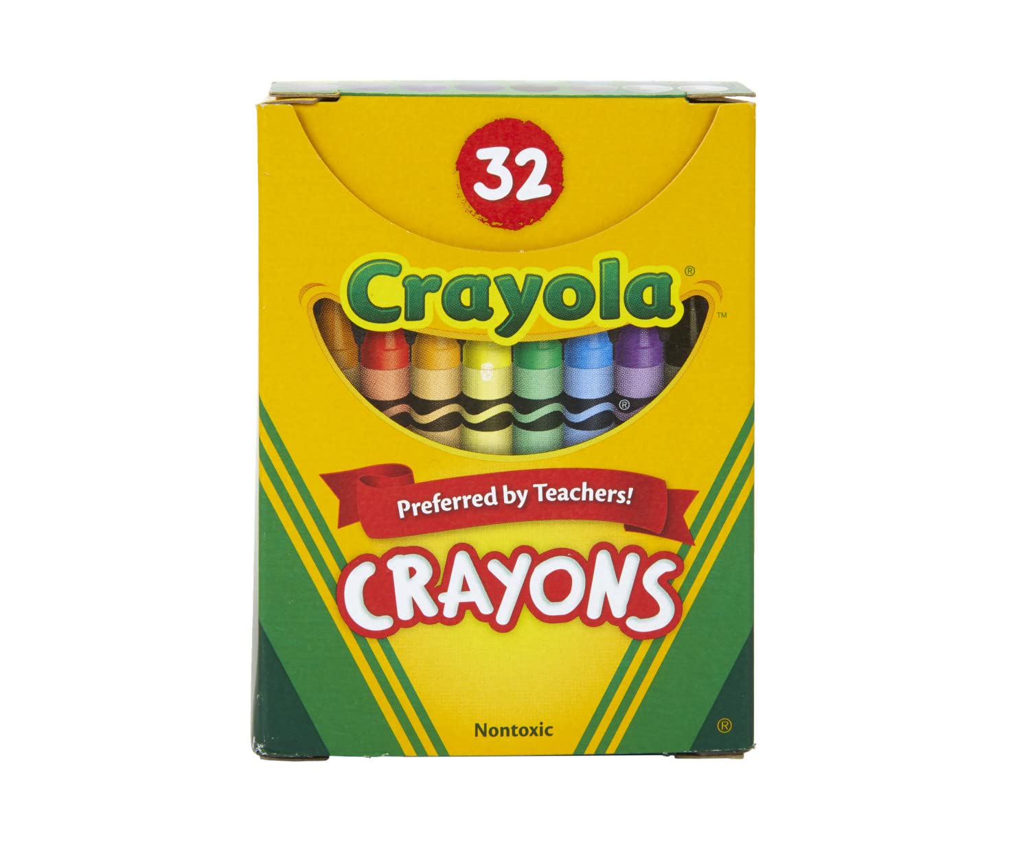 Crayola Crayons, Assorted Colors, Art Tools for Kids, 32 Count