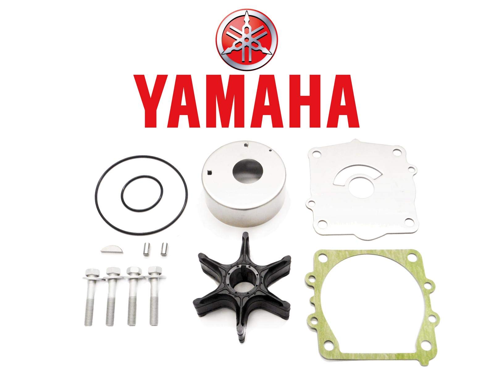 OEM Yamaha F115 (02~) Outboard Water Pump Repair Kit 68V-W0078-00-00