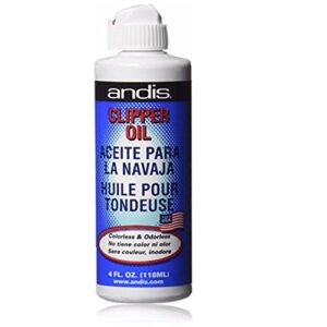 andis clippers clipper oil 4 oz (pack of 3)