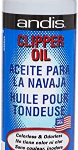 Andis Clippers Clipper Oil 4 oz (Pack of 3)