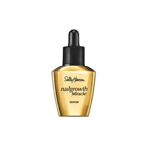 sally hansen nailgrowth miracle®, nail strengthener, nail protectant, nail serum, includes biotin and peptides