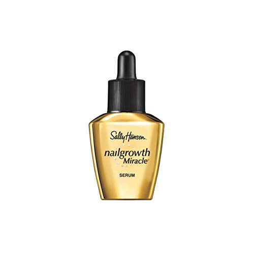 Sally Hansen Nailgrowth Miracle®, Nail Strengthener, Nail Protectant, Nail Serum, Includes Biotin and Peptides