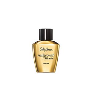 Sally Hansen Nailgrowth Miracle®, Nail Strengthener, Nail Protectant, Nail Serum, Includes Biotin and Peptides