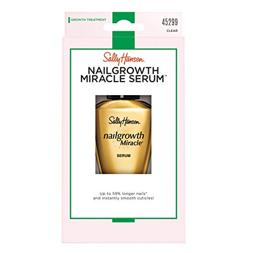 Sally Hansen Nailgrowth Miracle®, Nail Strengthener, Nail Protectant, Nail Serum, Includes Biotin and Peptides