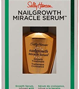 Sally Hansen Nailgrowth Miracle®, Nail Strengthener, Nail Protectant, Nail Serum, Includes Biotin and Peptides