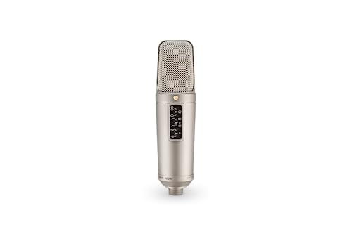 Rode NT2-A Studio Solution Microphone, Silver, Wired, Singing