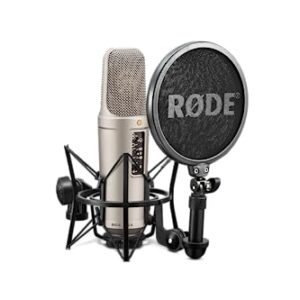 Rode NT2-A Studio Solution Microphone, Silver, Wired, Singing