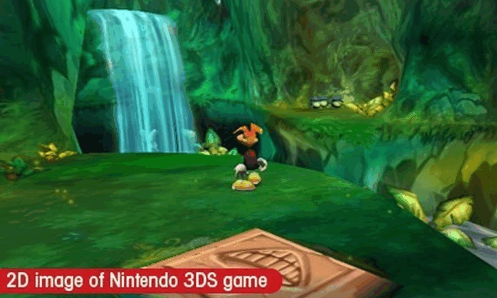 Rayman 3D - Nintendo 3DS