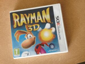 rayman 3d - nintendo 3ds